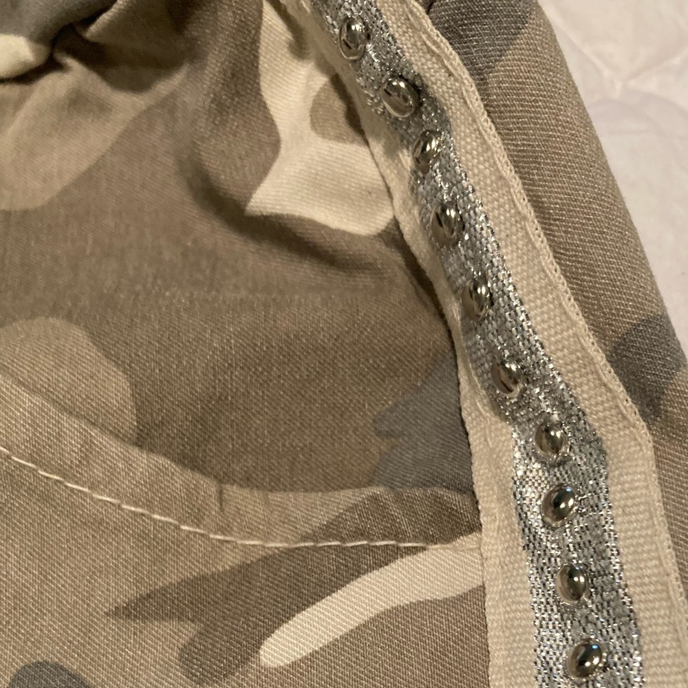 Gigi Moda Camo Embellished Pants* View 2